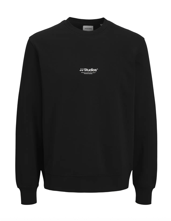 Jack & Jones Soho Sweat Crewneck - Black 